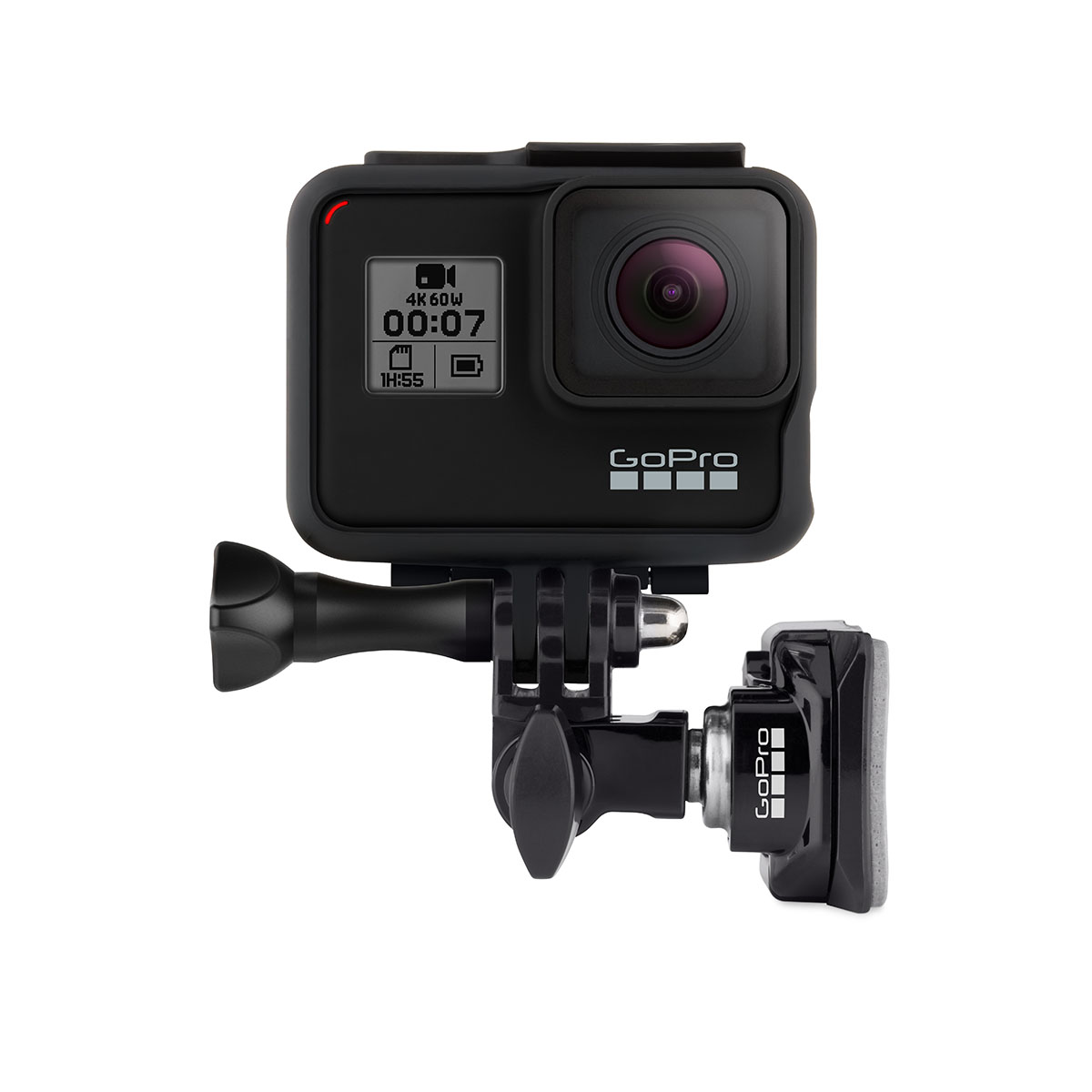 GoPro Helmet Front and Side Moun