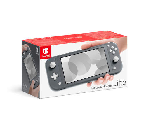 קונסולת משחקים  Nintendo Switch Lite Console צבע אפור – מכירה מוקדמת