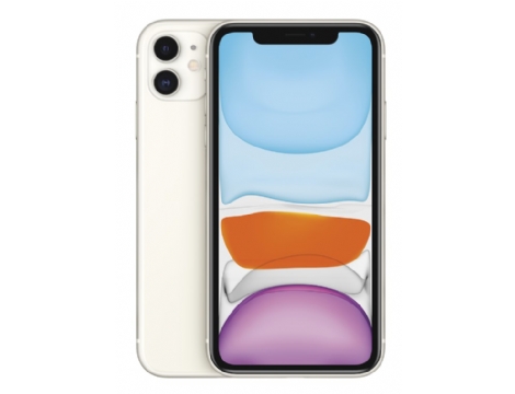 טלפון סלולרי אפל iPhone 11 128GB APPLE צבע לבן