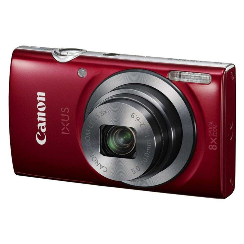 מצלמה CANON IXUS-185 בצבע אדום