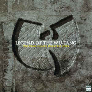 תקליט אלבום מוסיקלי Legend of the Wu-Tang Clan