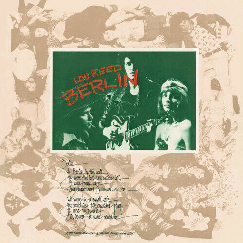 תקליט Lou Reed – Berlin
