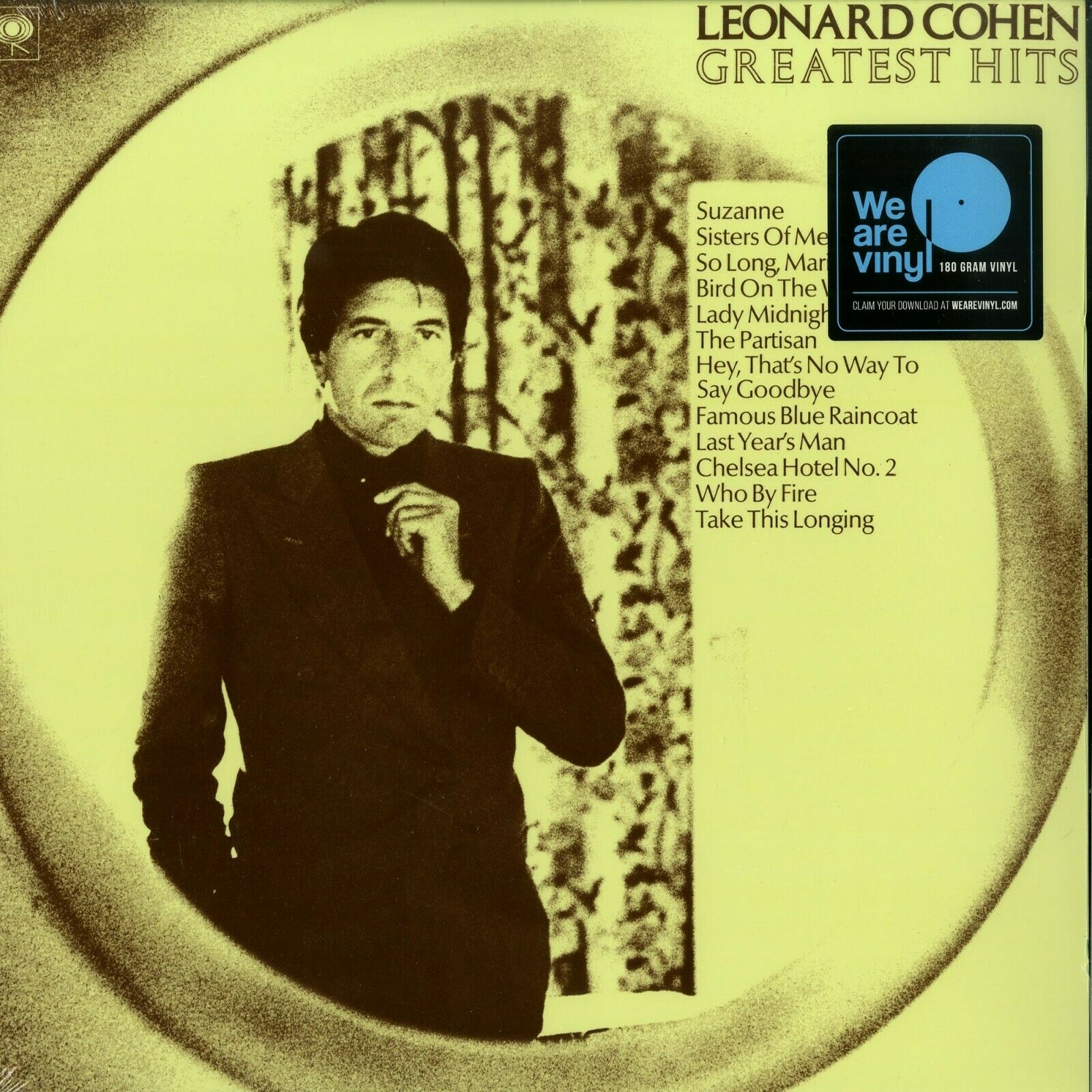 Leonard Cohen – Greatest Hits תקליט