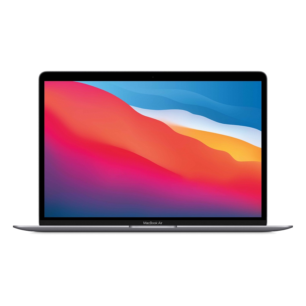 מחשב נייד אפל 13 MacBook Air: Apple M1 256GB MGN63HB/A בצבע – Space Grey