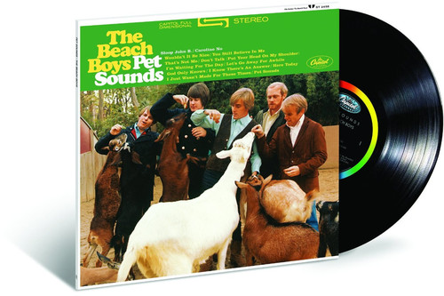 Beach Boys, The/Pet Sounds 50T-released:2016 LP