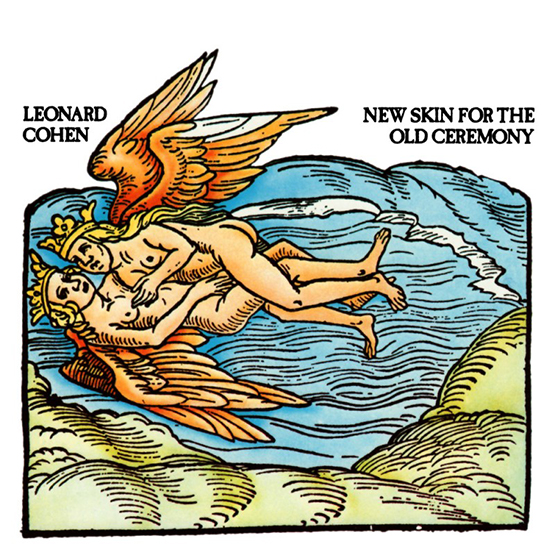 תקליט Leonard Cohen – New Skin For The Old Ceremony