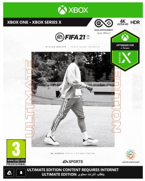 FIFA 21 ULTIMATE EDITION – XBOX ONE