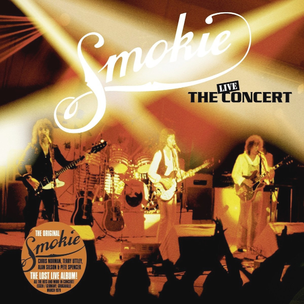 תקליט כפול Smokie -The Concert (Live In Essen / Germany 1978) 2LP