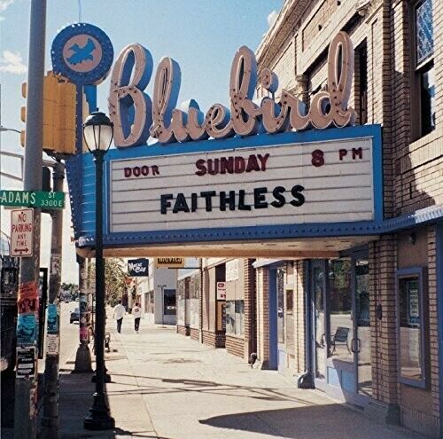 תקליט כפול Faithless – Sunday 8Pm – 2LP
