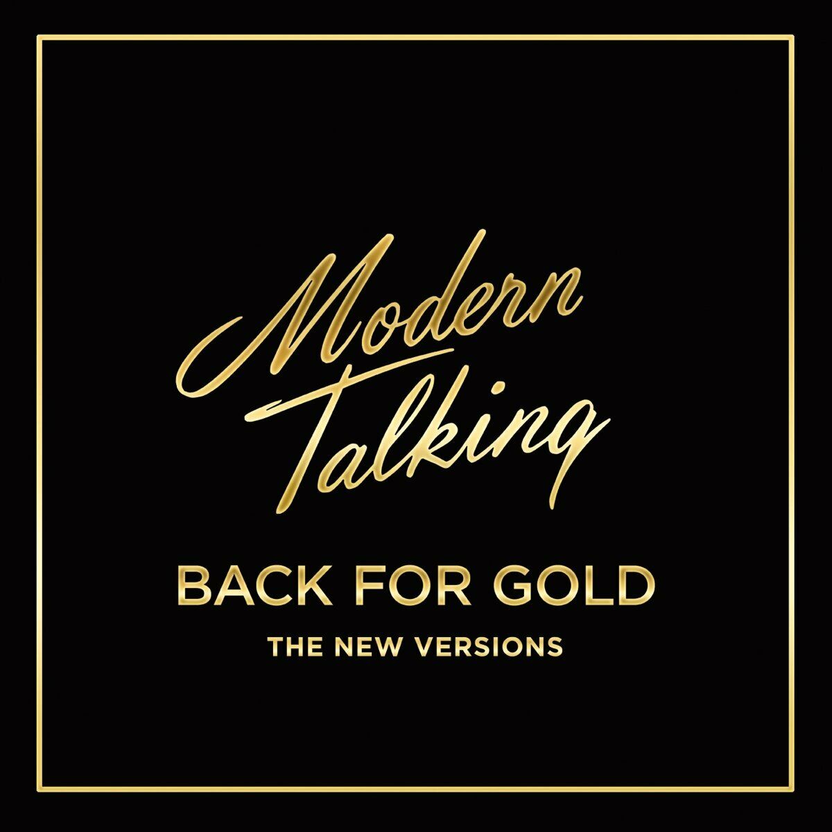 תקליט MODERN TALKING – Back for gold