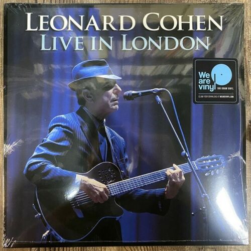 תקליט כהן לאונרד – הופעה בלונדון -3LP’S