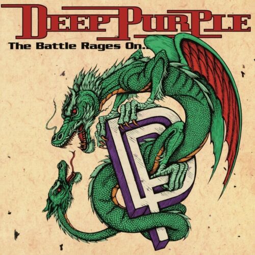 תקליט סגול כהה-Deep Purple – The battle rages on