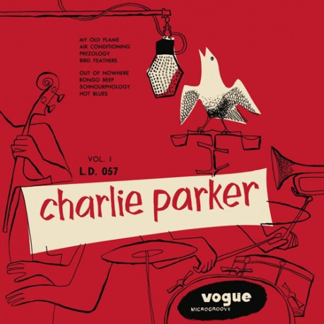 תקליט Charlie Parker – Charlie Parker Vol. 1