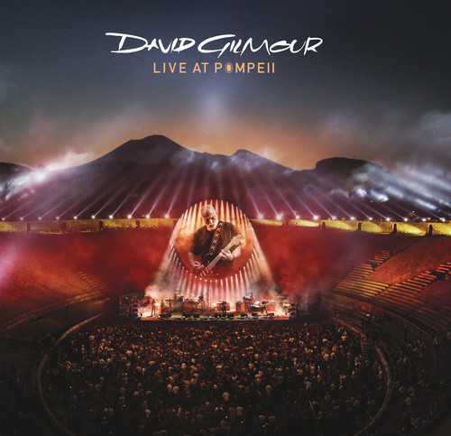 סט 4 תקליטים David Gilmour – Live At Pompeii 4LP Box Set