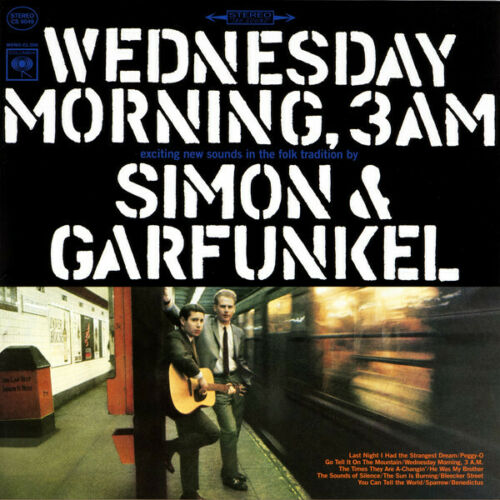 תקליט SIMON AND GARFUNKEL סיימון וגרפונקל-3 בבוקר יום רביעי-LP