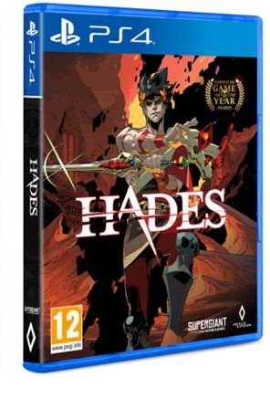 HADES – PS4 משחק לקונסולה – מכירה מוקדמת
