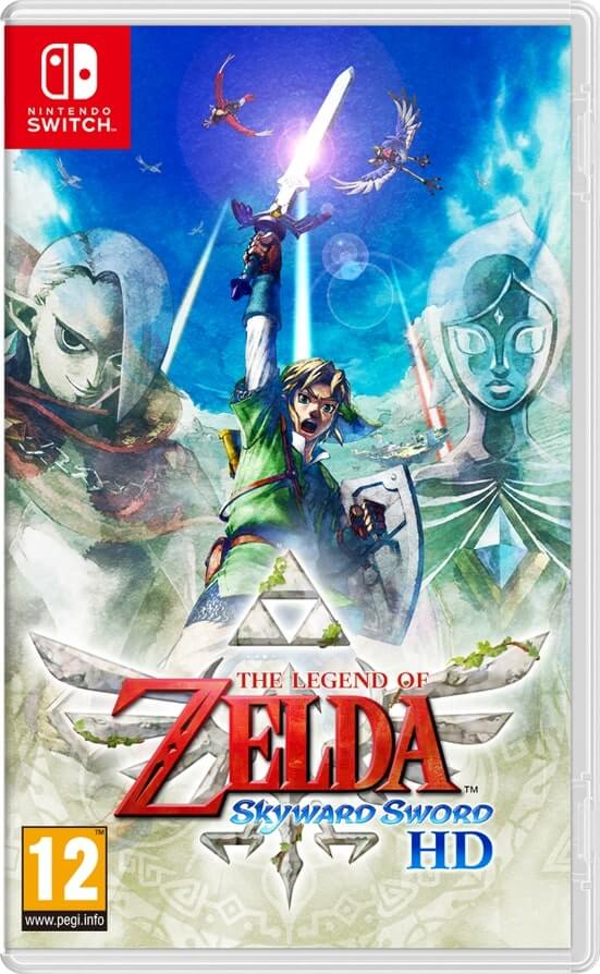 The Legend of Zelda: Skyward Sword HD משחק לנינטנדו