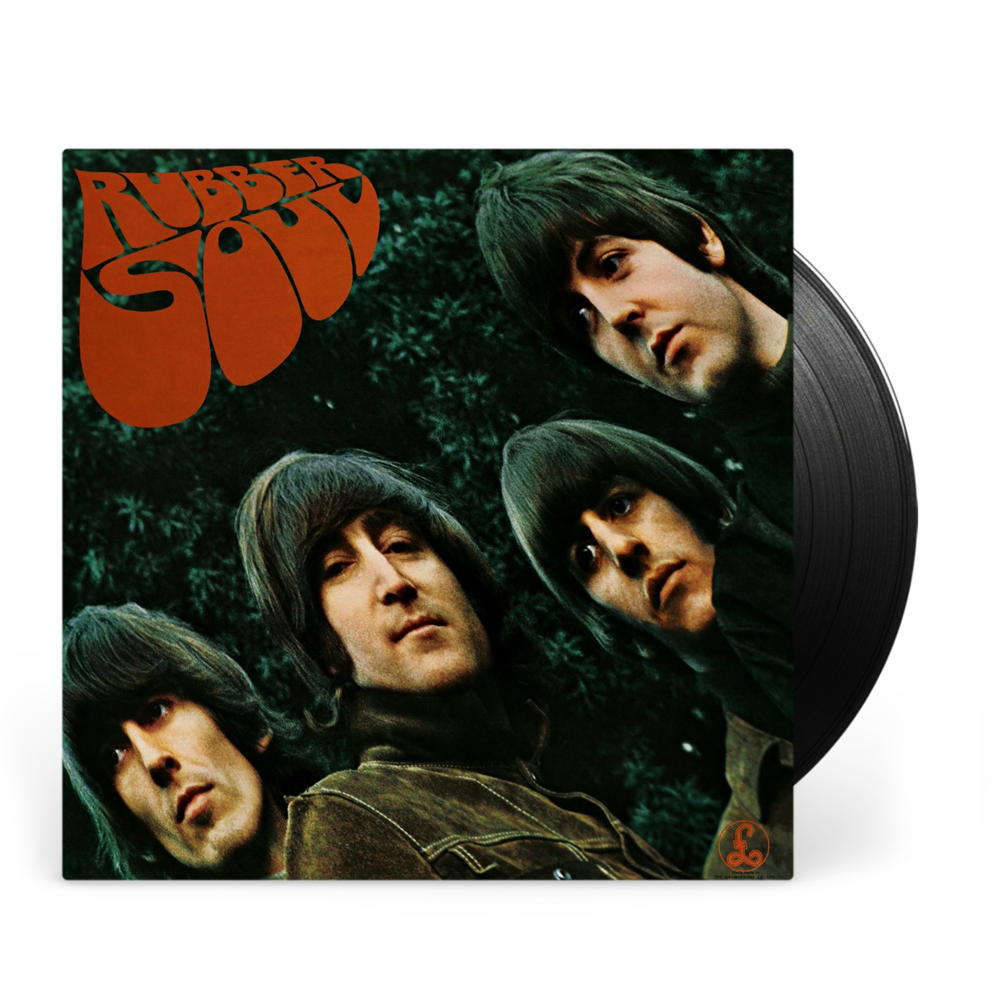 תקליט Beatles-Rubber Soul – 2010-L-released:2010 LP