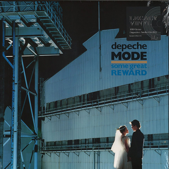 תקליט דפש מוד-פרס גדול -Depeche Mode – Some Great Reward