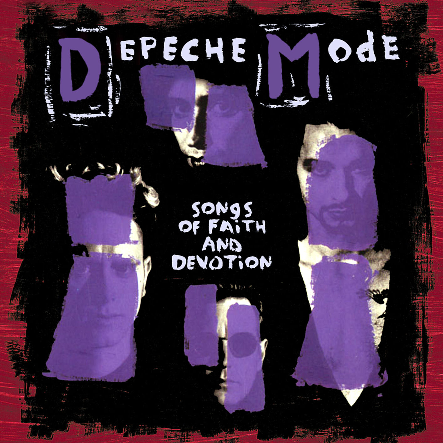תקליט DEPECHE MODE – Songs of faith & devotion