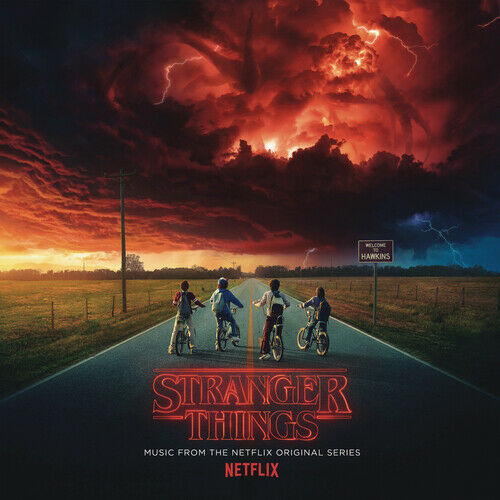 פס קול-Stranger Things: Music from the Netflix Original Series [2LP]