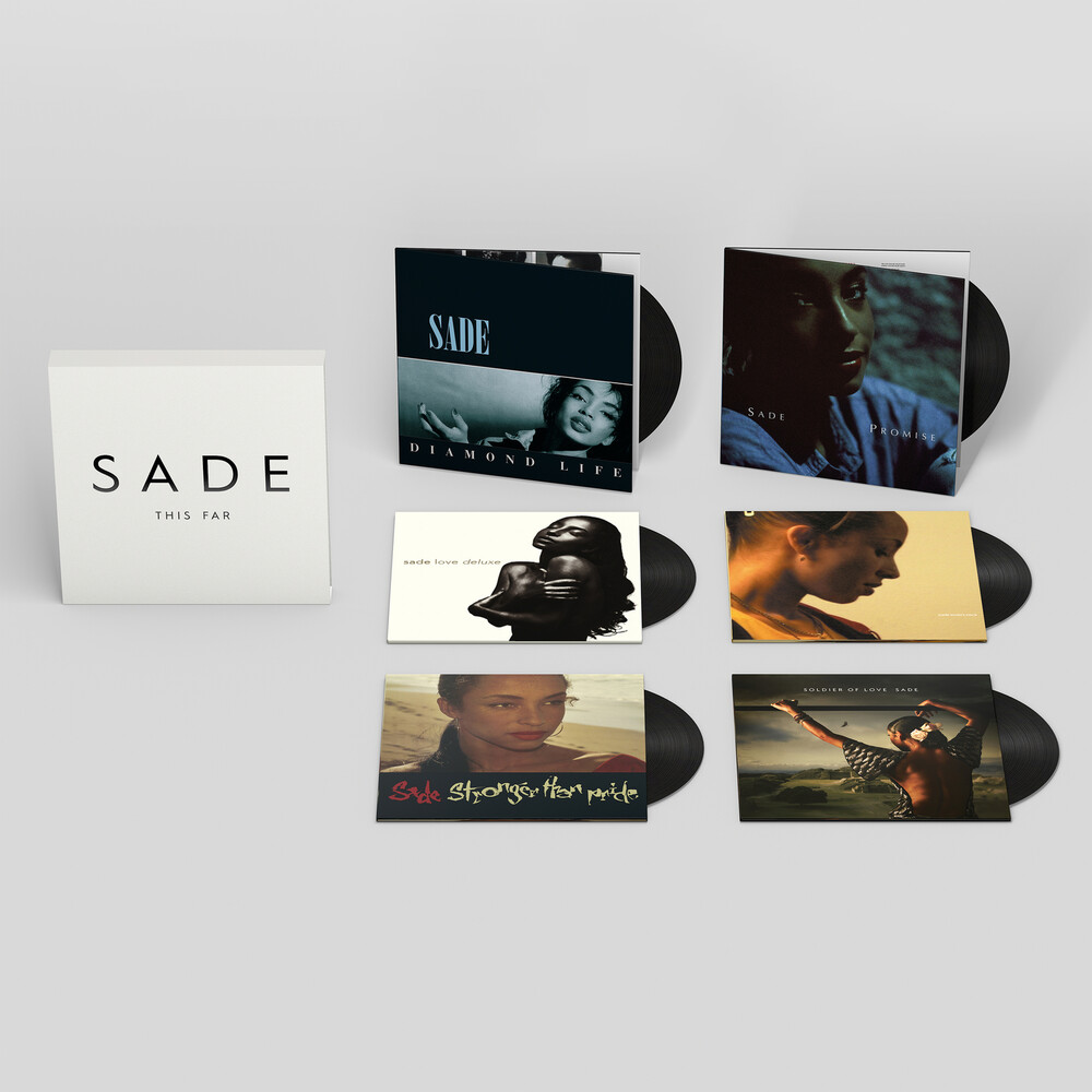 אוסף תקליטים – Sade – This Far 6LP Box Set