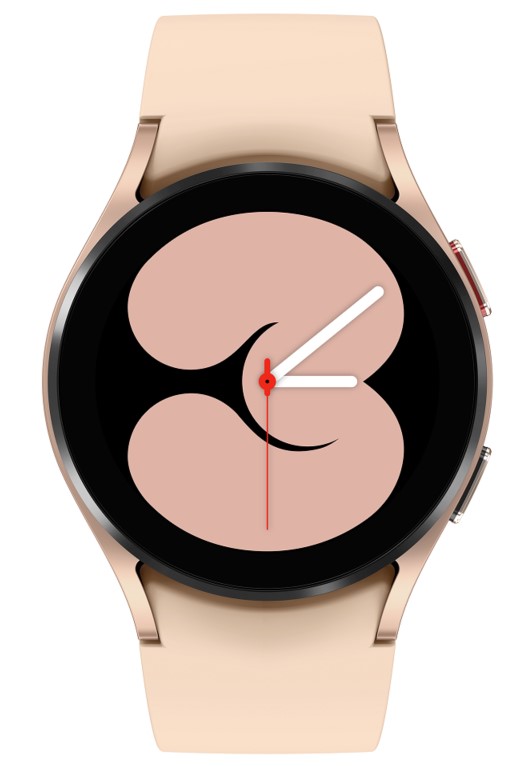 שעון חכם סמסונג SAMSUNG  R865 – Galaxy Watch4 LTE 40mm בצבע Pink Gold
