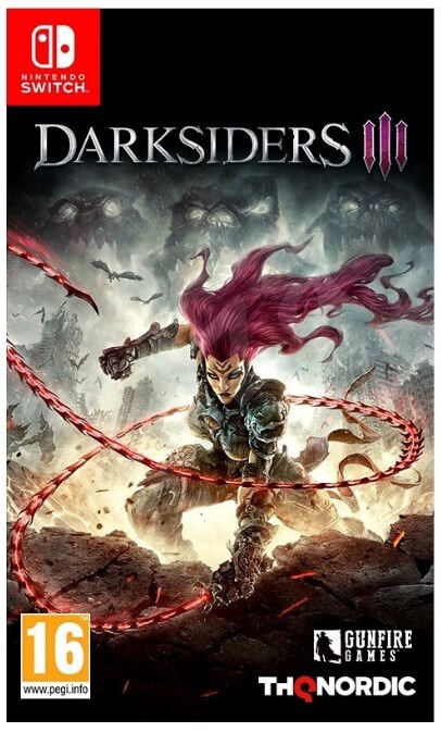 משחק Darksiders III לקונסולה NINTENDO