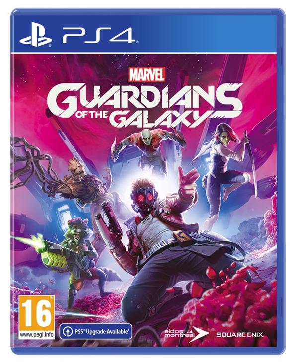 MARVEL’S GUARDIANS OF THE GALAXY STANDARD EDITION – PS4