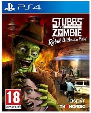 משחק PS4 Stubbs the Zombie in Rebel Without a Pulse