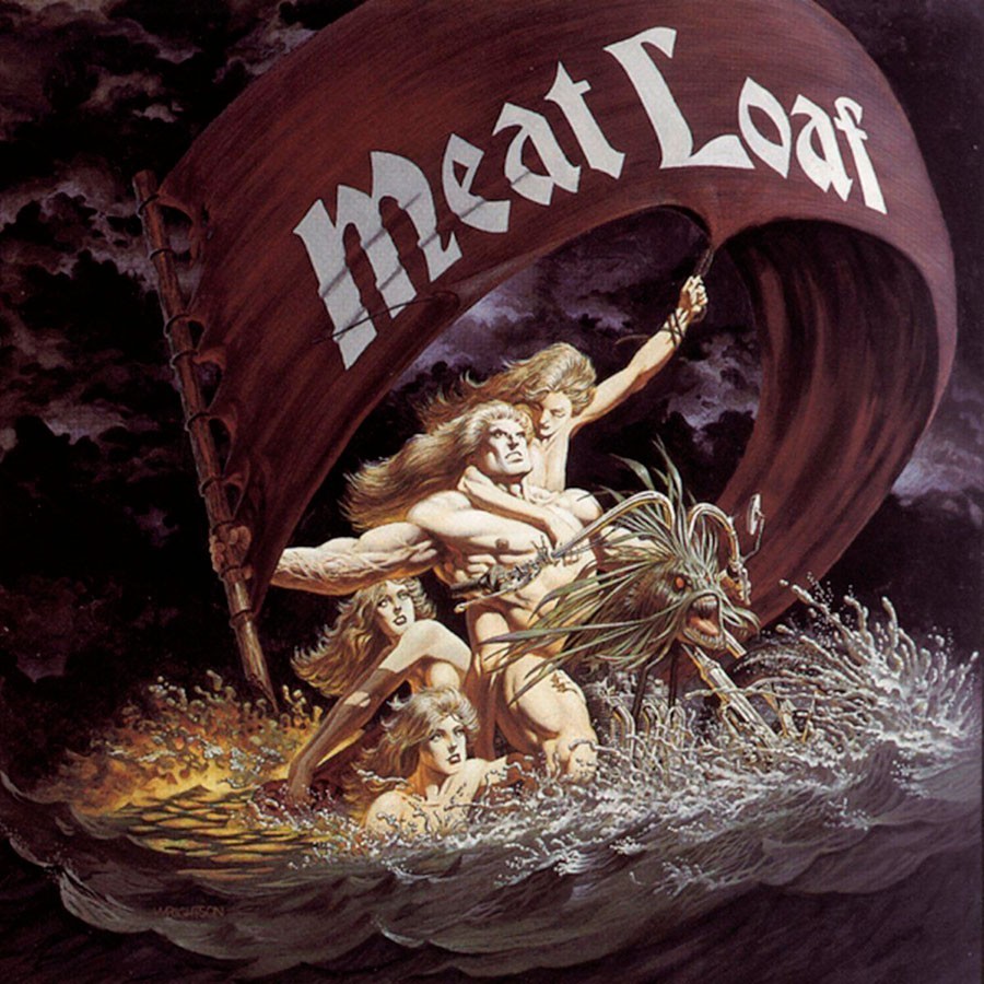 תקליט – MEAT LOAF DEAD RINGER LP