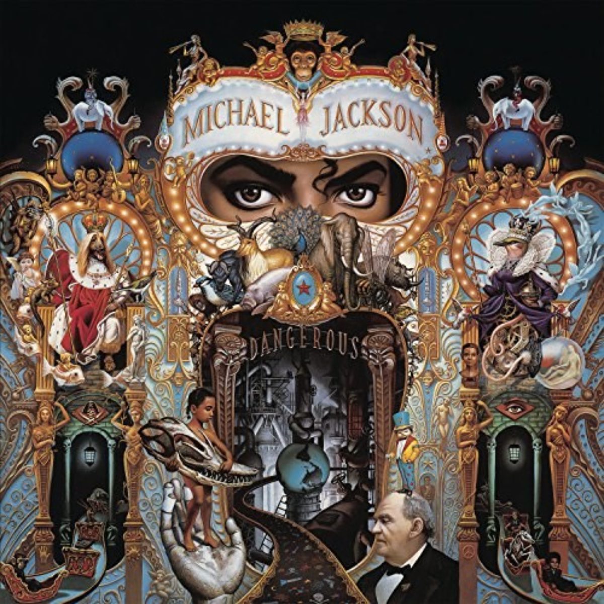 Michael Jackson – Dangerous תקליט תמונה-2LP’S