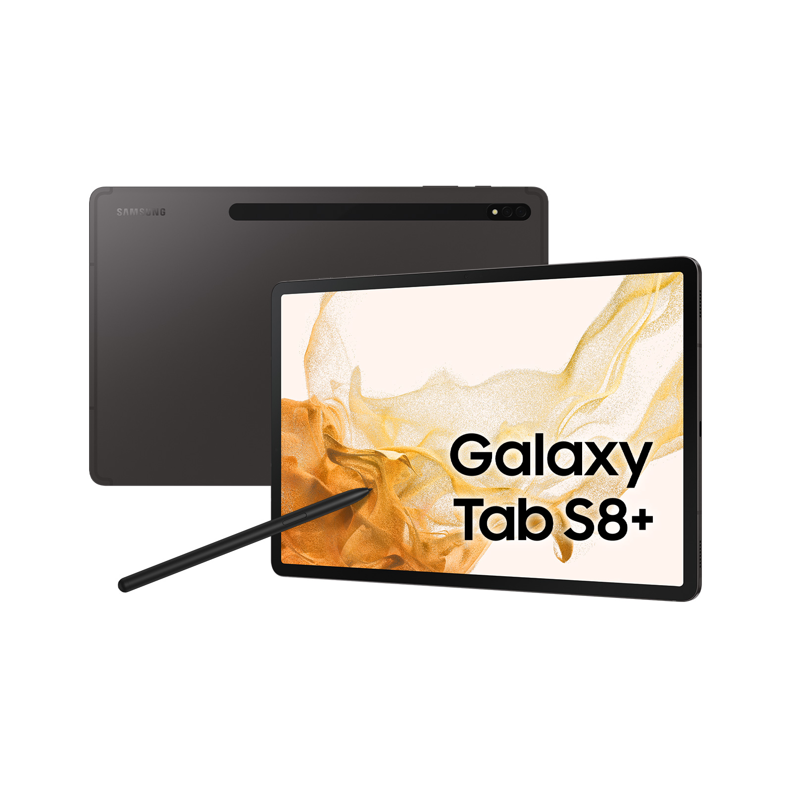 הטאבלט החדש מבית סמסונג SAMSUNG Galaxy Tab S8+ 8I128GB 5G LTE בצבע Graphite