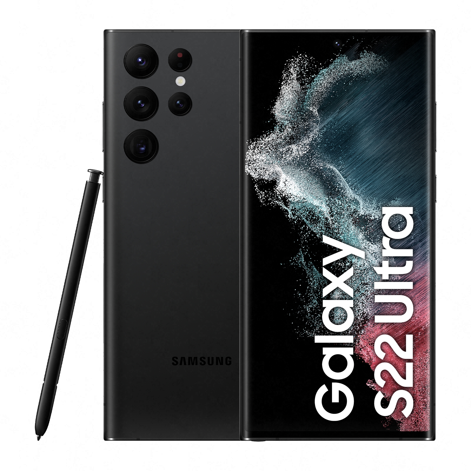 טלפון סלולרי סמסונג אולטרא  SAMSUNG S22 ULTRA /S908 12/256GB בצבע שחור