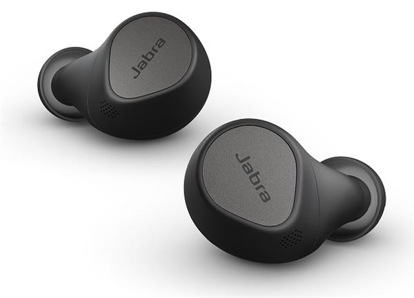 אוזניות Jabra TWS ANC Elite 7 Pro בצבע שחור