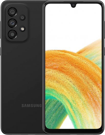 טלפון סלולרי סמסונג 6.4″ Samsung Galaxy A33 5G 6GB+128GB SM-A336E בצבע שחור