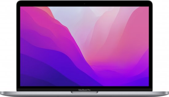 מחשב נייד 13.3" מאק בוק פרו  MacBook Pro: Apple M2 256GB MNEH3HB/A בצבע -Space Grey