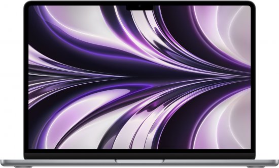 מחשב נייד אפל אייר -13.6" -2022  inch MacBook Air: MLXW3HB/A Apple M2 8GB 256GB – בצבע Space Grey