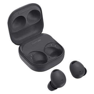 אוזניות אלחוטיות סמסונג דגם SAMSUNG R510 – Galaxy  BUDS2 PRO  בצבע שחור