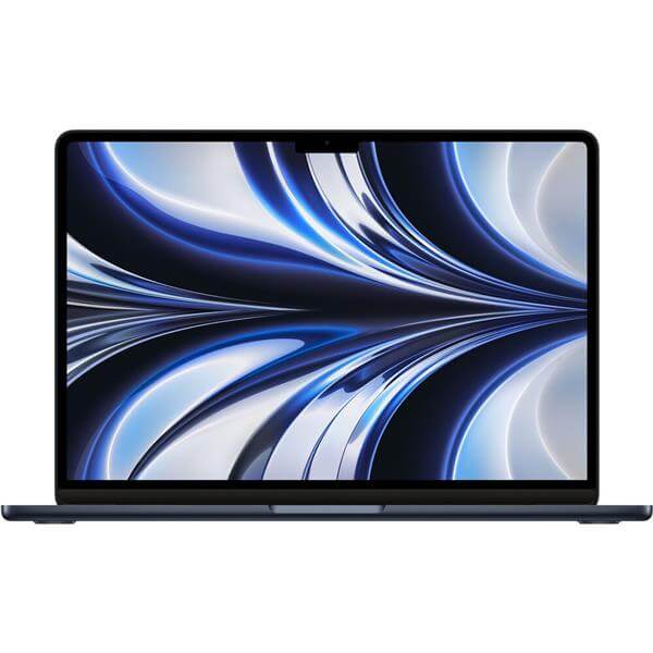 מחשב נייד אפל אייר -13.6″ -2022 MacBook Air : Z160000RC Apple M2 16GB 512GB – בצבע Midnight