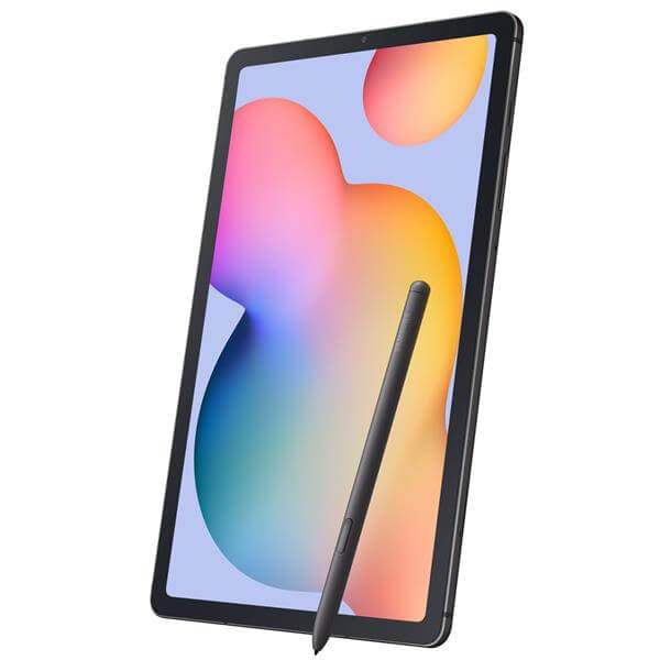 טאבלט דגם SAMSUNG Galaxy Tab S6 Lite 4G LTE P619 בצבע אפור