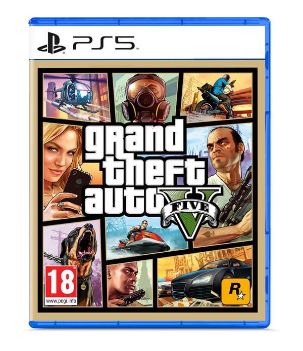 משחק לקונסולה Grand Theft Auto V  – PS5
