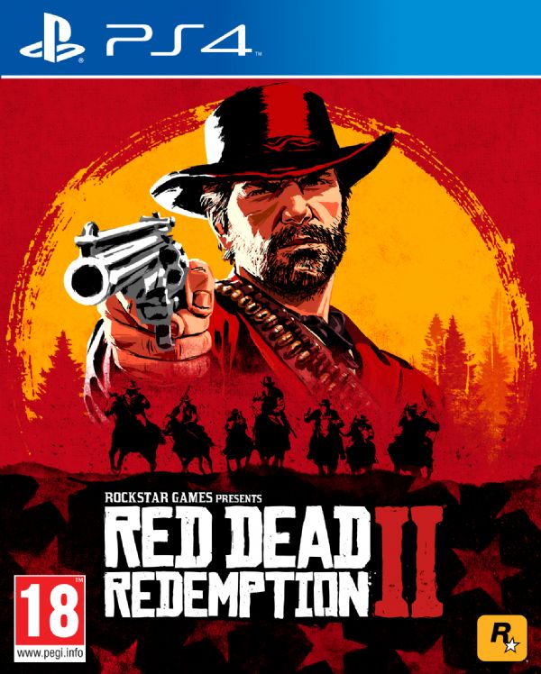 משחק לקונסולה PS4 RED DEAD REDEMPTION 2