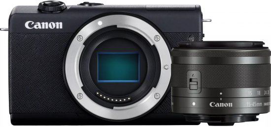 קיט מצלמה דיגיטלית ללא מראה CANON MIRRORLESS EOS-M200 כולל עדשה 15-45