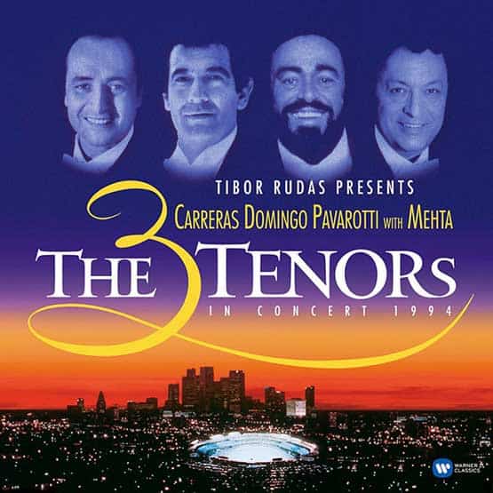 תקליט כפול 3 Tenors – The 3 Tenors in concert 1994 2LP