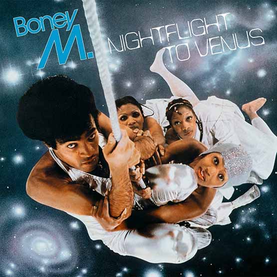 תקליט Boney M – Nightflight to Venus