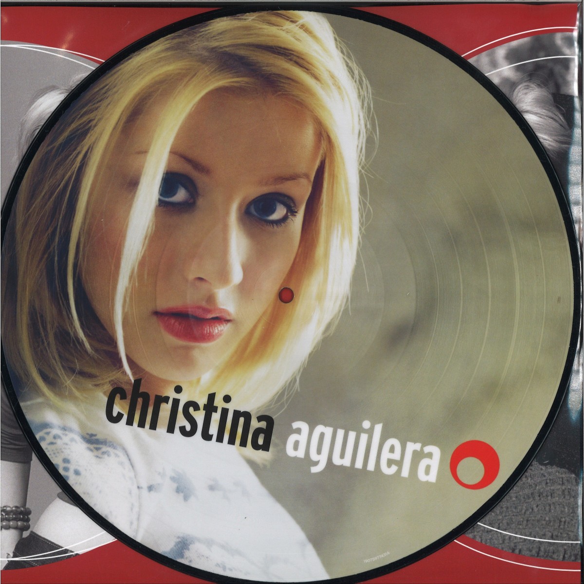 תקליט Christina Aguilera – Christina Aguilera -Picture Disc