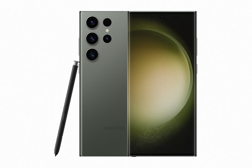 טלפון סלולרי סמסונג גלקסי אולטרא  Samsung S23 Ultra S918 12/256GB בצבע GREEN  – אחריות סאני
