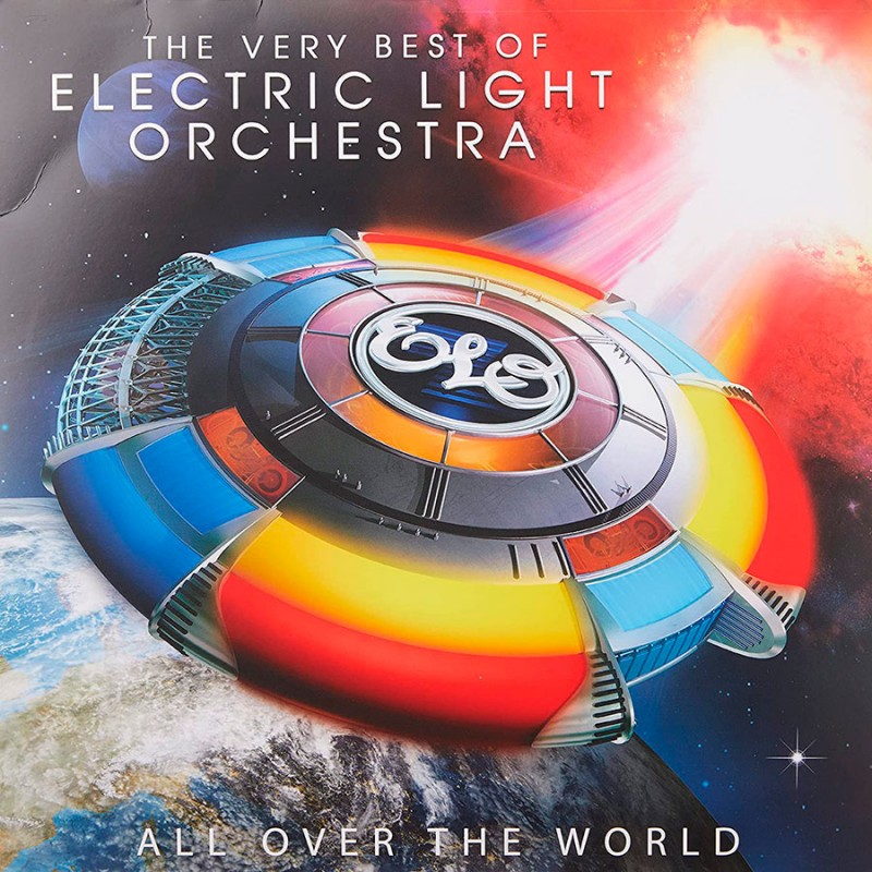 תקליט כפול Electric Light Orchestra – All Over The World – The Best Of 2lp