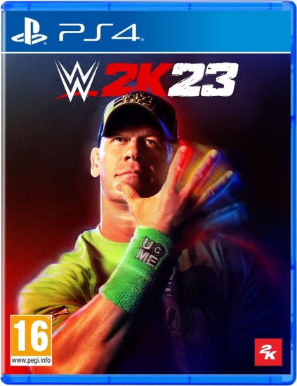 משחק לקונסולה WWE 2K23 STANDARD EDITION – PS4
